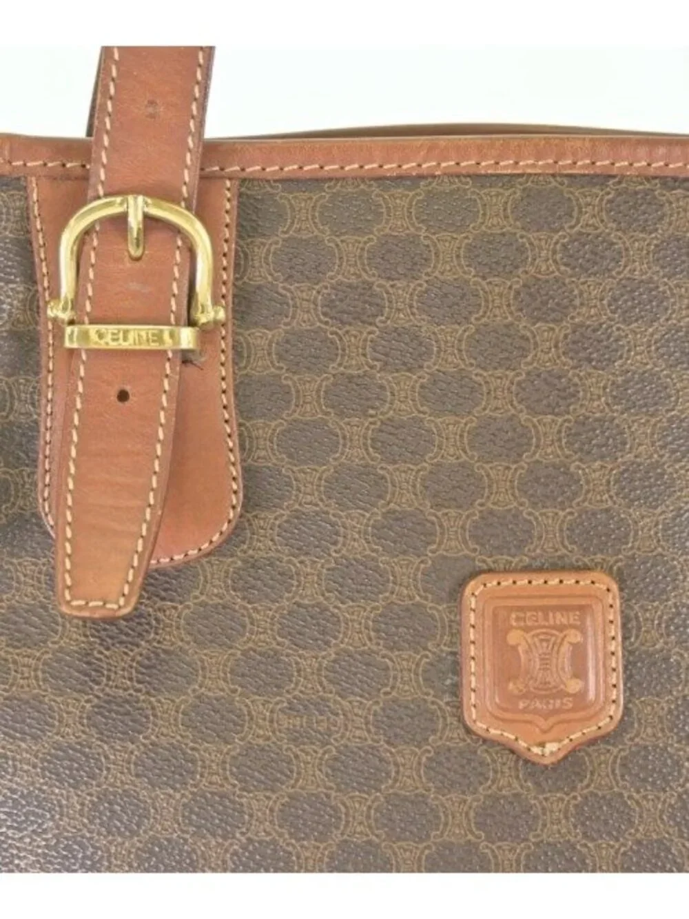 Celine Tote Brown